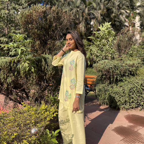 ButterYellow Farshi Salwar