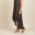 Twilight Waves High-Low Dress