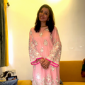 Blush Royale Embellished Kurta Set