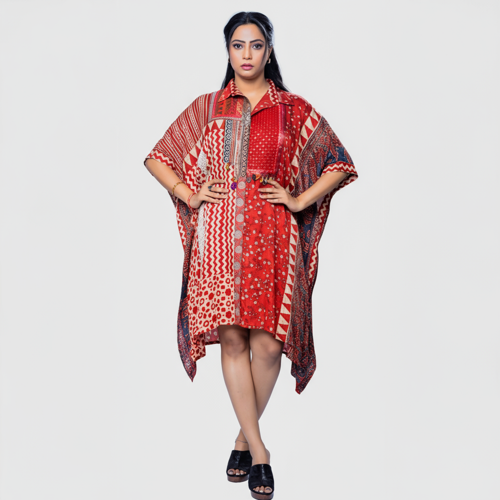 My Store Bohemian Chic Kaftan Outfit for Effortless Style