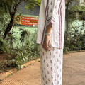 Elegant white cocktail outfit with embroidered details, perfect for Dubai events and special occasions
